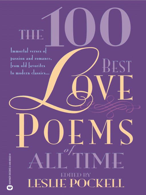 Title details for The 100 Best Love Poems of All Time by Leslie Pockell - Available